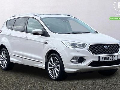 Used Ford Kuga Vignale 179 HP (131 kW) 2019 White SUV