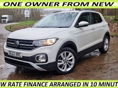 used VW T-Cross 1.0 ACTIVE TSI DSG 5d 109 BHP