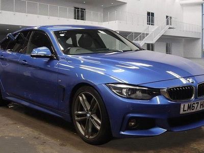 Blue Used 2017 BMW 420 M Sport Coupe | £15,790 (A bit pricey)