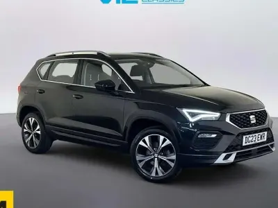 Used Seat Ateca SE Technology 110 HP (80 kW) 2023 Black SUV