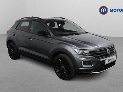 Used VW T-Roc Black Edition 150 HP (110 kW) 2021 Grey SUV