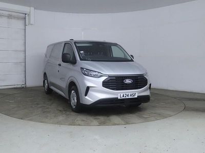 Used Ford Transit Custom Trend 110 HP (80 kW) 2024 Silver Van