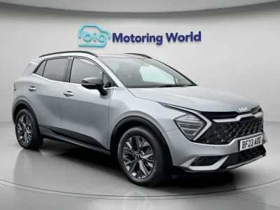 Used Kia Sportage GT-Line S 227 HP (166 kW) 2023 Silver SUV