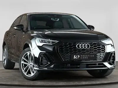 Used Audi Q3 Sportback Black Edition 150 HP (110 kW) 2023 Black SUV