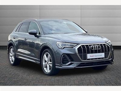 Used Audi Q3 S-Line 150 HP (110 kW) 2023 Grey SUV