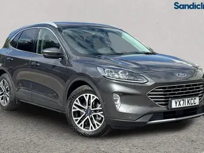 Used Ford Kuga Titanium 225 HP (165 kW) 2020 Grey SUV