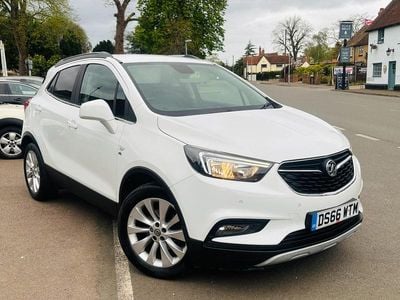 Used Vauxhall Mokka X Elite 136 HP (100 kW) 2016 White SUV