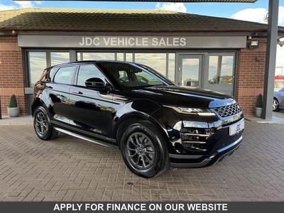 Used Land Rover Range Rover evoque R-Dynamic 150 HP (110 kW) 2019 Black SUV