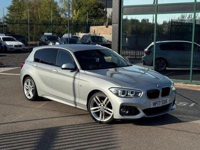 Silver Used 2017 BMW 118 M Sport Hatchback | £14,995 (Fair price)