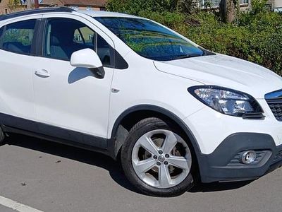 Used Vauxhall Mokka 140 HP (102 kW) 2015 White SUV