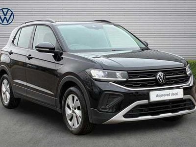 Used VW T-Cross Life 95 HP (69 kW) 2025 Black SUV
