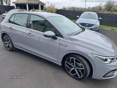 Used VW Golf VII Style 150 HP (110 kW) 2021 Grey Hatchback