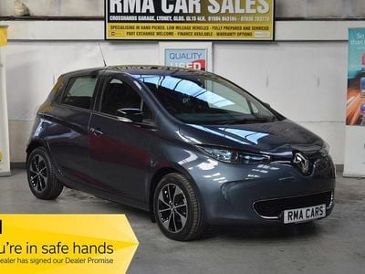 Used Renault Zoe Dynamique 80 kW (109 HP) 2019 Grey Hatchback