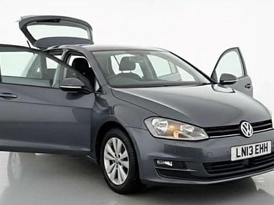 Used VW Golf VII SE 2013 Grey Hatchback