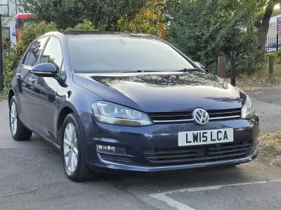Used VW Golf VIII S 2026 Blue Hatchback