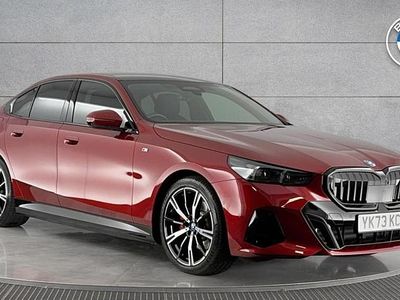 Red Used 2024 BMW 530e M Sport | £45,940