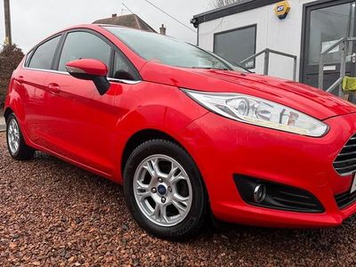 Used Ford Fiesta Titanium 2016