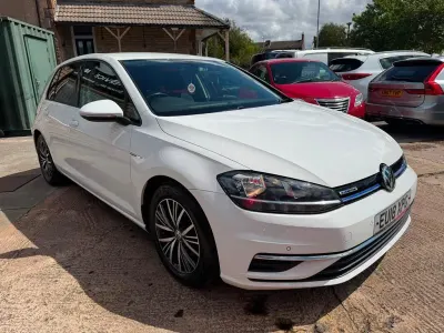 Used VW Golf VII SE 2018 White Hatchback