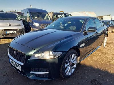 Green Used 2016 Jaguar XF R-Sport Sedan | £5,850 (Fair price)
