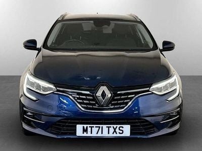 Used Renault Mégane GrandTour Iconic 116 HP (85 kW) 2021 Blue Estate