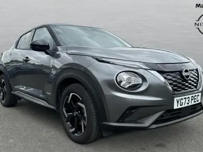 Gebraucht Nissan Juke N-Connecta 143 PS (105 kW) 2024 Grau SUV