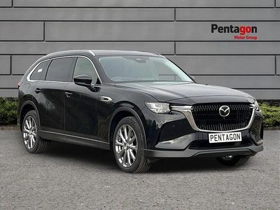 Other New 2025 Mazda CX-80 Exclusive-Line SUV | £48,995 (Fair price)