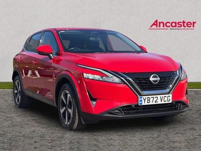 Used Nissan Qashqai Acenta Premium 190 HP (139 kW) 2022 Red SUV