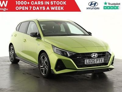 Used Hyundai i20 N Line 90 HP (66 kW) 2025 Green Hatchback