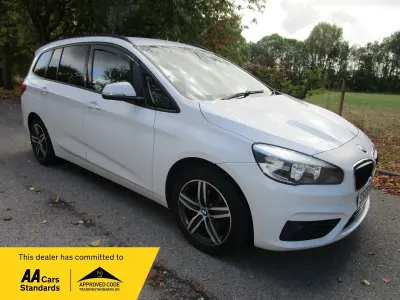 Used BMW 216 Gran Tourer Sport Line 2017 White MPV