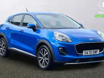 Used Ford Puma Titanium 125 HP (91 kW) 2023 SUV