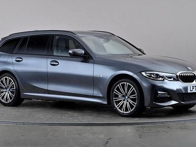 Used BMW 330e M Sport 292 HP (214 kW) 2022 Grey Estate