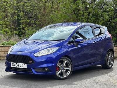 Used Ford Fiesta ST 182 HP (133 kW) 2017 Hatchback