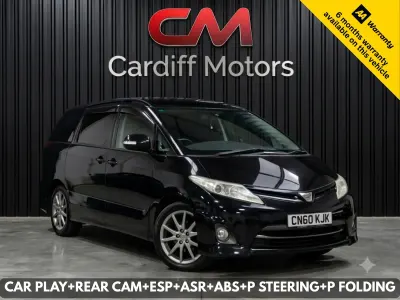 Used Toyota Estima 2010 Black MPV