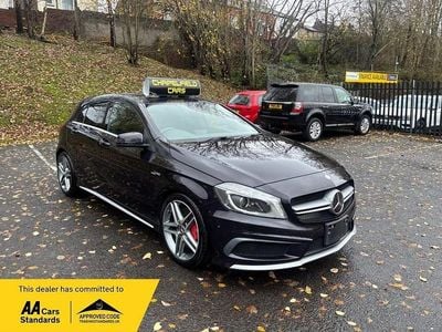 Used Mercedes A45 AMG AMG 2014 Black Hatchback