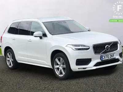 Used Volvo XC90 Momentum 2020 White SUV