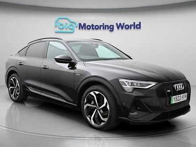 Usado Audi e-tron Black Edition 295 kW (402 CV) 2022 SUV