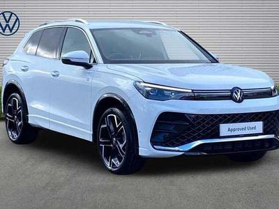 New VW Tiguan R-line 150 HP (110 kW) 2026 White SUV