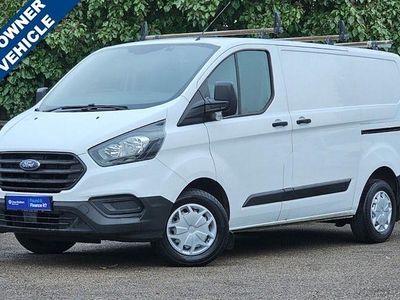 Used Ford Transit Custom 105 HP (77 kW) 2018 White Van