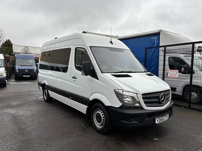 Used Mercedes Sprinter 138 HP (101 kW) 2018 White Van