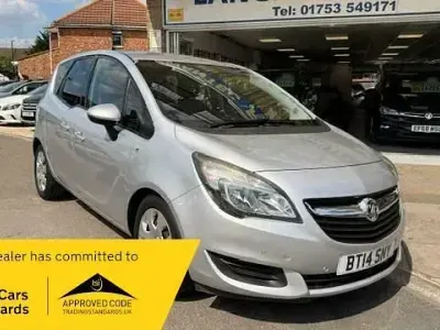 Used Vauxhall Meriva