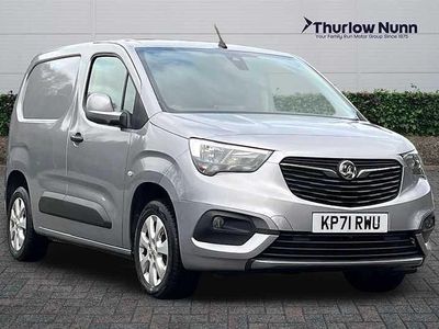 Grey Used 2021 Vauxhall Combo Van | £9,145 (Fair price)