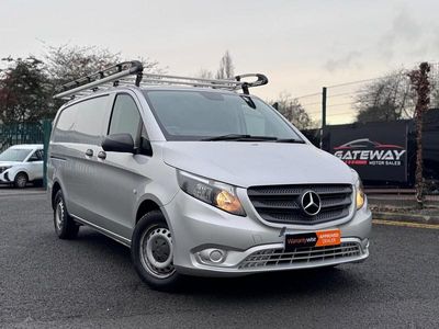 Silver Used 2018 Mercedes Vito Van | £13,980