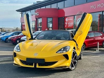 Used MG Cyberster 375 kW (510 HP) 2024 Cabriolet