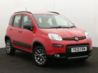 Used Fiat Panda 4x4