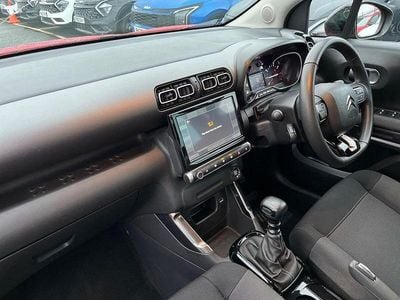 Red Used 2022 Citroën C3 Aircross PureTech SUV | £11,133 (Fair price)