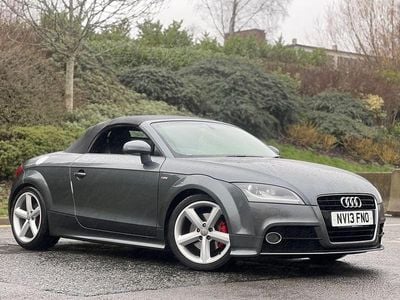 Used Audi TT Roadster S-Line 160 HP (117 kW) 2013 Grey Cabriolet