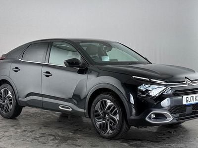 Used Citroën C4 PureTech 131 HP (96 kW) 2021 Black Hatchback