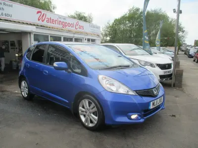 Begagnad Honda Jazz