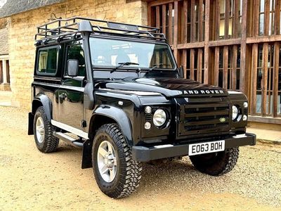 Used Land Rover Defender 2013 Black SUV