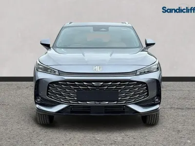 Używany MG HS Trophy 299 KM (219 kW) 2024 Szary SUV